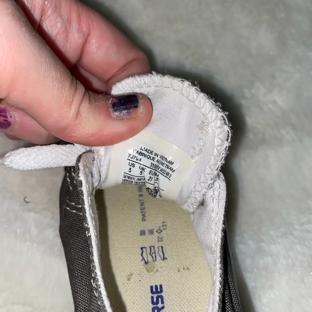 Baby Converse
